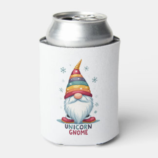 Rafraîchisseur Pour Canette Chemise de licorne Gnome famille appariement group