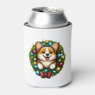 Rafraîchisseur Pour Canette Chemise de Noël Corgi classique T-shirt