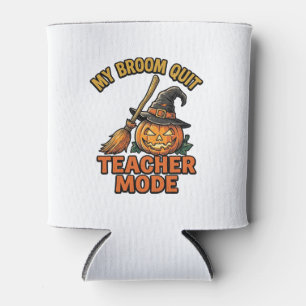 Rafraîchisseur Pour Canette Chemise de professeur Halloween drôle conception d