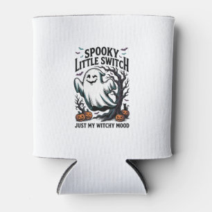 Rafraîchisseur Pour Canette Chemise de sorcière Halloween Design d'humour fant