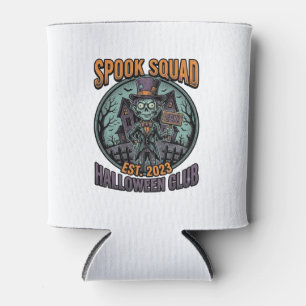 Rafraîchisseur Pour Canette Chemise de zombie Halloween drôle de l'équipe Spoo