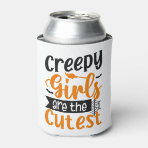 Rafraîchisseur Pour Canette Chemise d'Halloween, Chemise d'Halloween, Hallowee
