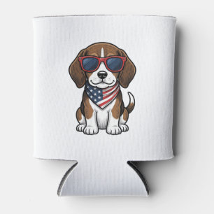 Rafraîchisseur Pour Canette Chemise lunettes de soleil pour chiots Beagle patr