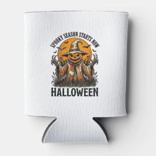 Rafraîchisseur Pour Canette Chemise sorcière citrouille épouvantail Halloween