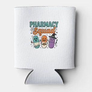 Rafraîchisseur Pour Canette Chemise vectorielle vintage de la brigade de pharm