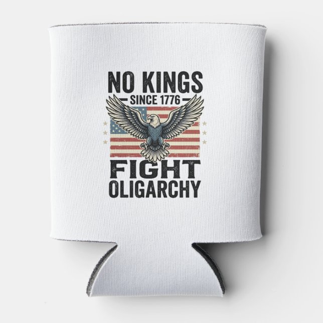 Rafraîchisseur Pour Canette Chemise Vintage Aigle Patriotique Pas De Rois Depu (Devant)