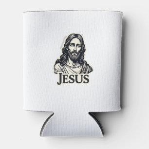 Rafraîchisseur Pour Canette Chemise vintage gravure 2 du Saint Nom de Jésus