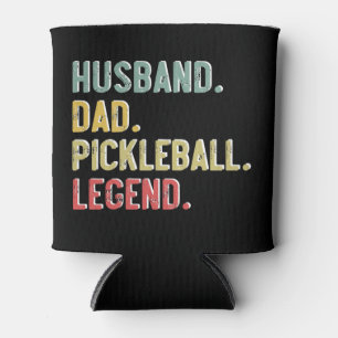 Rafraîchisseur Pour Canette Chemise Vintage Homme Mari Papa Légende Pickleball