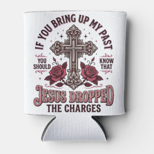 Rafraîchisseur Pour Canette Chemise vintage Jésus a abandonné les accusations