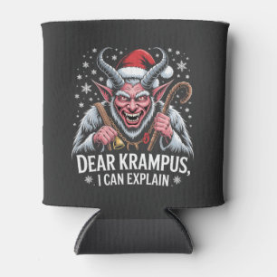 Rafraîchisseur Pour Canette Cher Krampus Je Peux Expliquer Noël Père Noël
