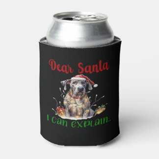 Rafraîchisseur Pour Canette Cher Père Noël, Je Peux Expliquer La Grande Dane E