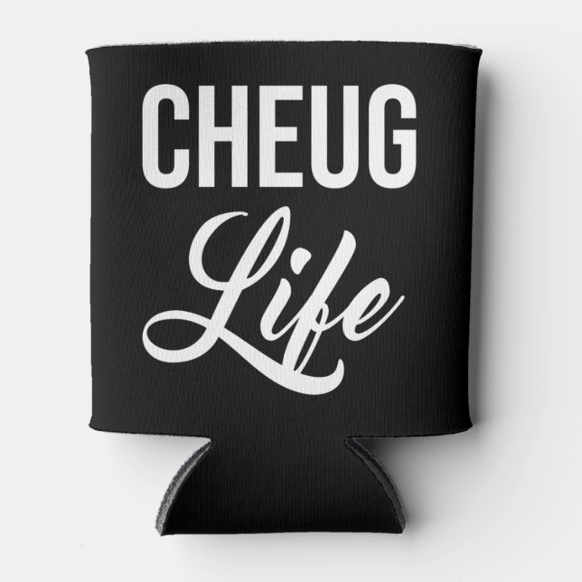 Rafraîchisseur Pour Canette Cheug Life Funny Cheugy Millennial (Devant)