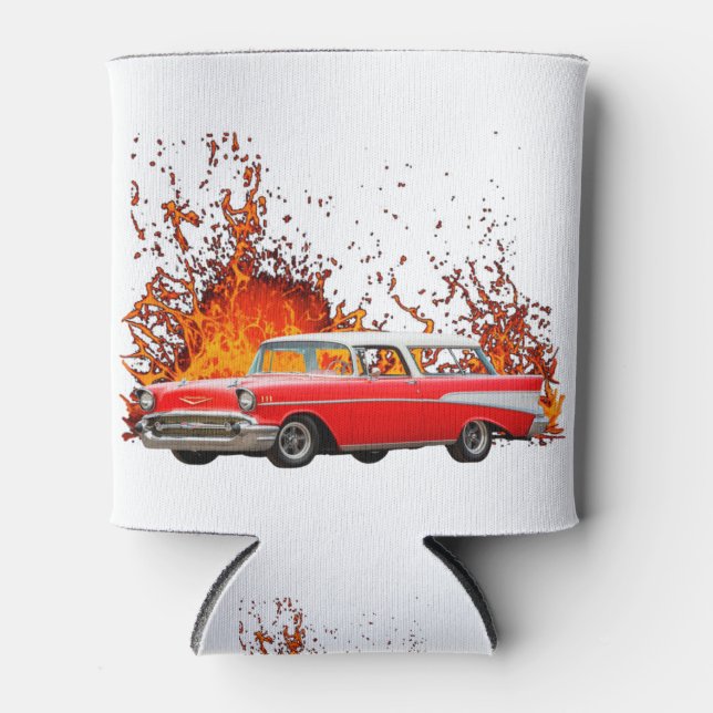 Rafraîchisseur Pour Canette Chevy Nomad 1957 (Devant)