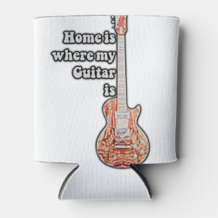 Rafraîchisseur Pour Canette Chez moi, c'est là que se trouve ma guitare. Guita