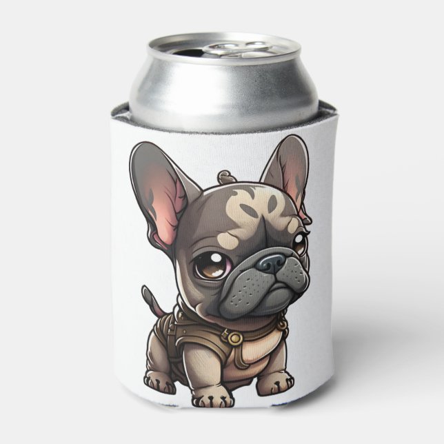 Rafraîchisseur Pour Canette Chibi French Bulldog (Can devant)