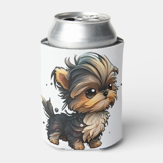 Rafraîchisseur Pour Canette Chibi Yorkshire Terrier (Can devant)