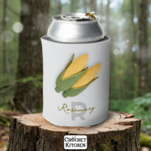 Chic Grand-mère's Garden Moderne Crochet Nom du ma