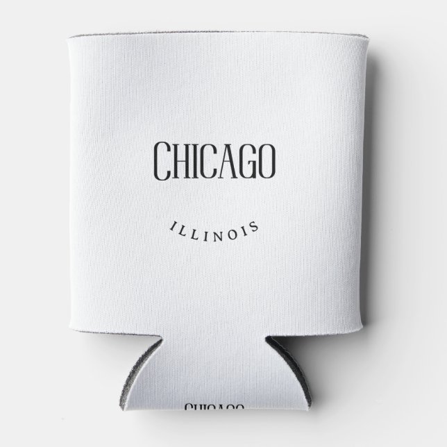 Rafraîchisseur Pour Canette Chicago IL (Devant)