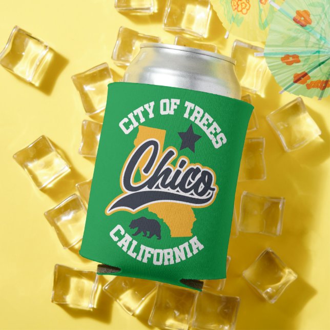 Rafraîchisseur Pour Canette Chico, Californie (Été in situ)