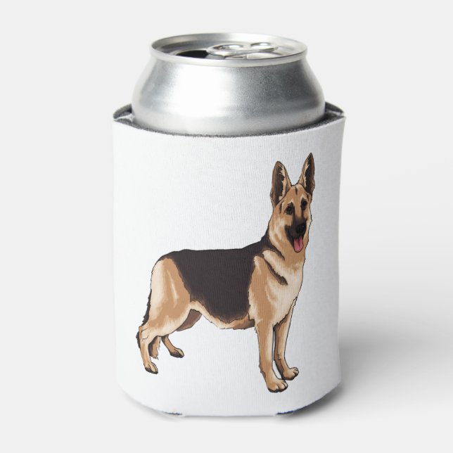 Rafraîchisseur Pour Canette Chien berger allemand (Can devant)