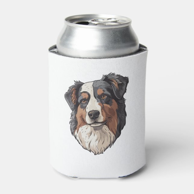 Rafraîchisseur Pour Canette Chien berger australien (Can devant)