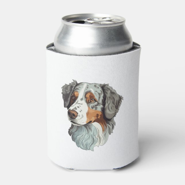 Rafraîchisseur Pour Canette Chien berger australien (Can devant)