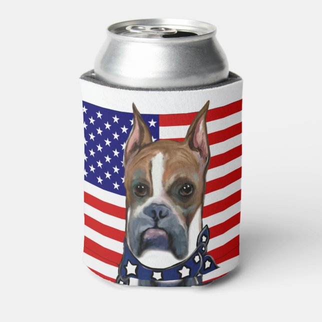 Rafraîchisseur Pour Canette Chien Boxer (Can Dos)