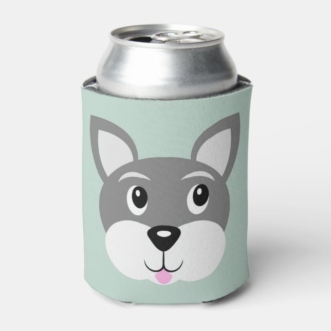 Rafraîchisseur Pour Canette Chien chiot (Can devant)