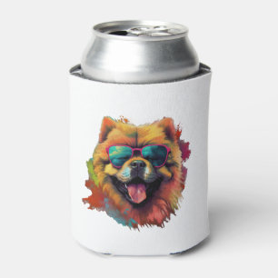 Rafraîchisseur Pour Canette Chien Chow Chow Race de Chien Chinoise pour un Cho