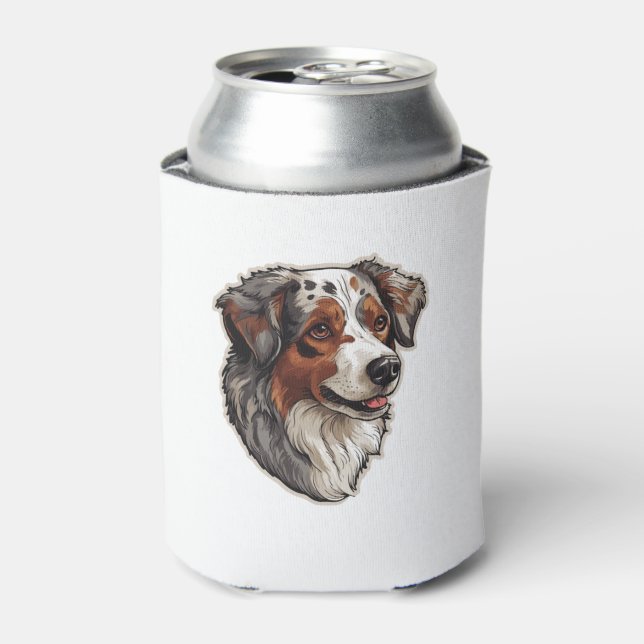 Rafraîchisseur Pour Canette Chien de berger australien 1 (Can devant)
