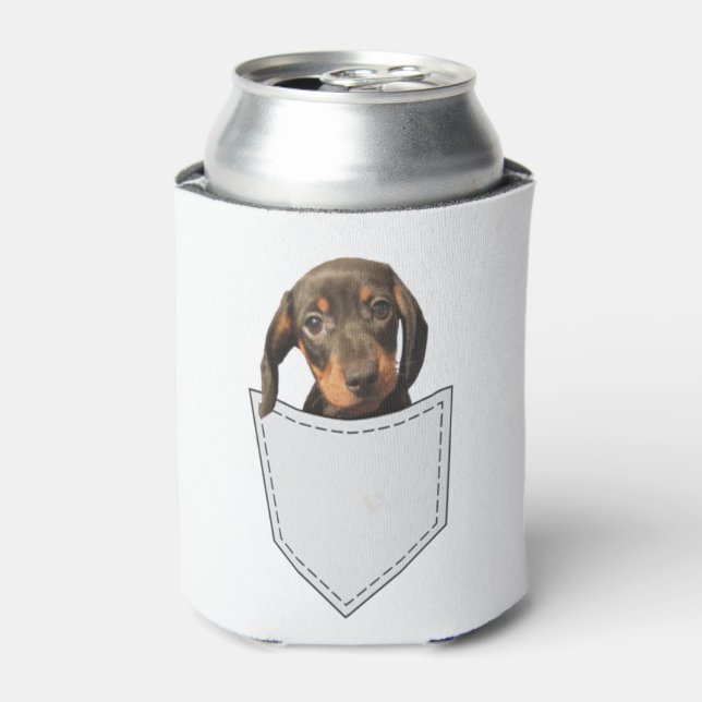 Rafraîchisseur Pour Canette Chien de poche Dachshund (Can devant)