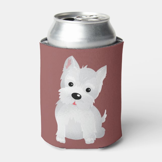 Rafraîchisseur Pour Canette Chien de Westie (Can devant)