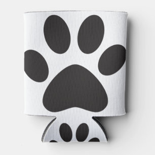 Rafraîchisseur Pour Canette Chien Empreinte de patte Chat Animal Animaux Pied