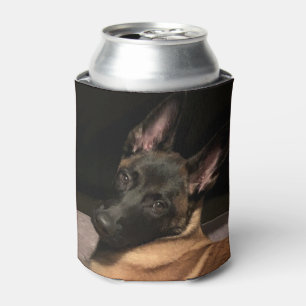 Rafraîchisseur Pour Canette Chien Malinois belge
