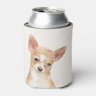 Rafraîchisseur Pour Canette Chihuahua Peinture - Cute Original Chien Art