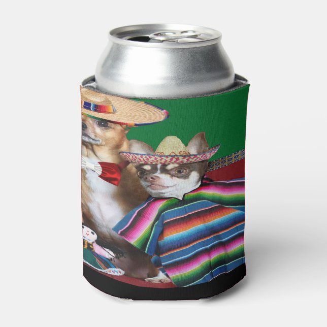 Rafraîchisseur Pour Canette Chihuahuas mexicain peut refroidir (Can devant)