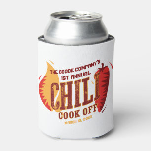 Rafraîchisseur Pour Canette Chili Cook Off Corporate Party  Cuisine barbecue