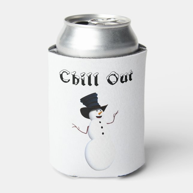 Rafraîchisseur Pour Canette Chill Out Can Cooler (Can devant)