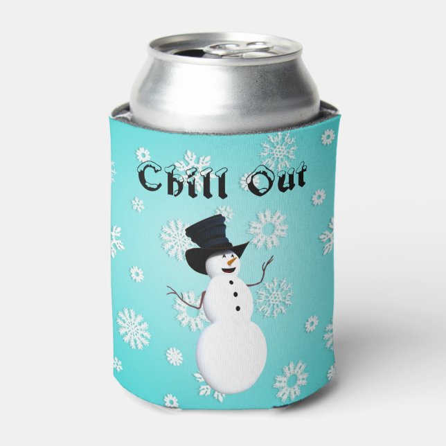 Rafraîchisseur Pour Canette Chill Out Can Cooler (Can devant)