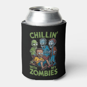 Rafraîchisseur Pour Canette Chillin Avec Mes Zombies Halloween Garçons Enfants