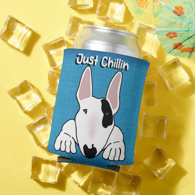 Rafraîchisseur Pour Canette Chillin avec ton chien préféré (Été in situ)