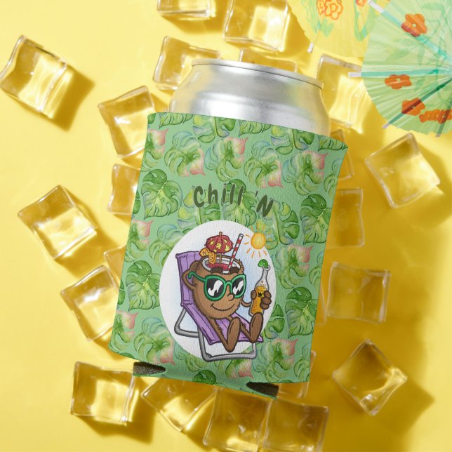 Rafraîchisseur Pour Canette Chill'n (Été in situ)