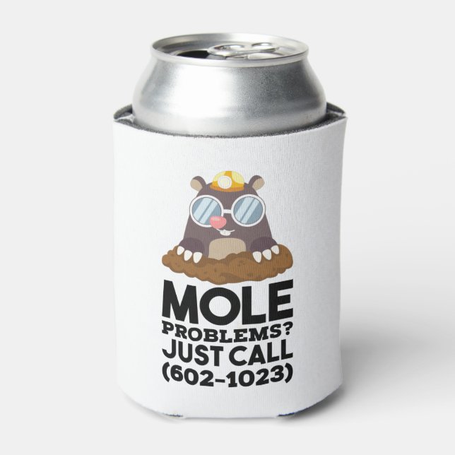 Rafraîchisseur Pour Canette Chimie - Problèmes de mole (Can devant)