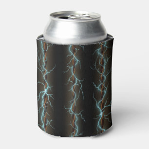 Rafraîchisseur Pour Canette Choc électrique Grunge industriel