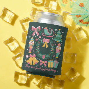 Rafraîchisseur Pour Canette Choses préférées de Noël Coquette Casse-Noisette R