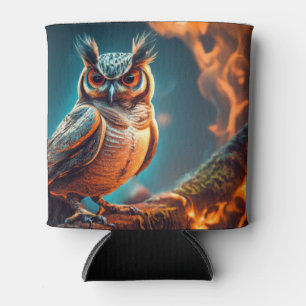 Rafraîchisseur Pour Canette Chouette