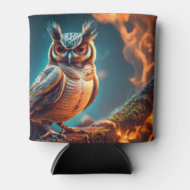 Rafraîchisseur Pour Canette Chouette (Devant)