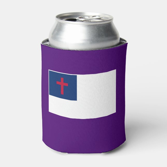 RAFRAÎCHISSEUR  POUR CANETTE CHRISTIAN FLAG (Can devant)