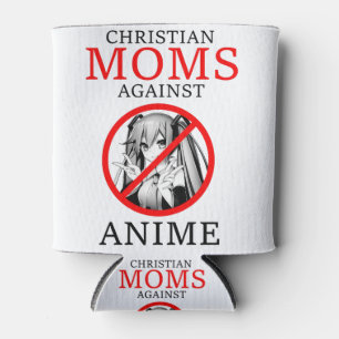 Rafraîchisseur Pour Canette Christian Moms contre Anime Funny Meme