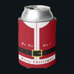 Rafraîchisseur Pour Canette Christmas Can Cooler Santa Claus Don Funny<br><div class="desc">Joyeux Noël peut refroidir Santa Claus - Cadeaux pour tout le monde - Choisissez / Ajoutez votre texte unique / nom / couleur - Faites votre cadeau spécial Can Coolers - Redimensionnez et déplacez ou retirez et ajoutez des éléments / texte avec l'outil de personnalisation! Conception par MIGNED. Veuillez voir...</div>